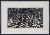 Mediterranean Garden by George Elmslie Owen